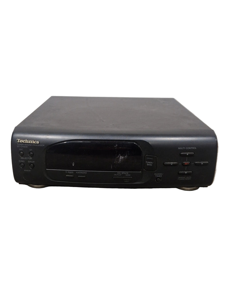 Technics ST-CH505B Tuner/Sound processor black - Spares or Repair - image 1