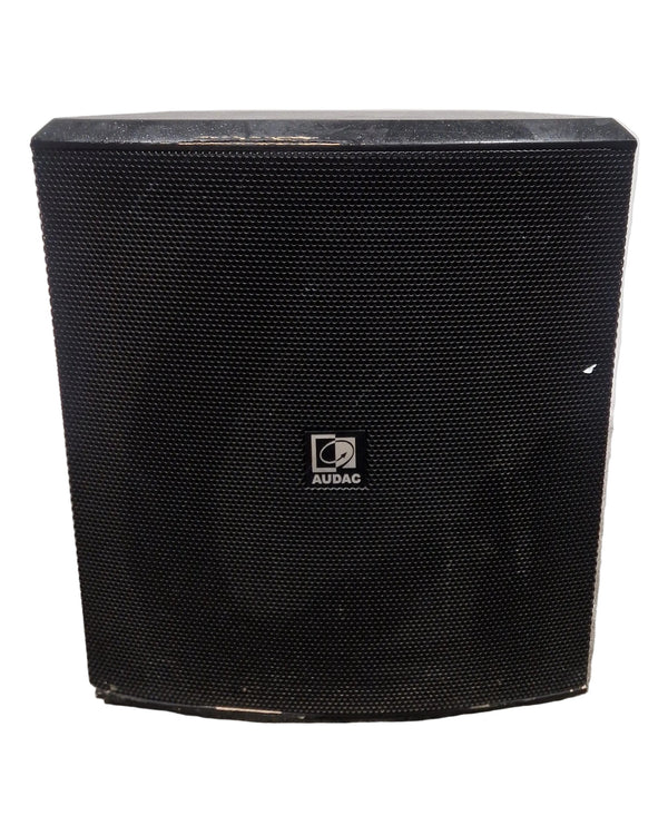 AUDAC BASO12 - Subwoofer - Black - Good