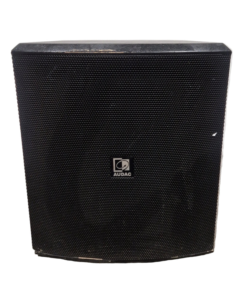 AUDAC BASO12 - Subwoofer - Black - Good - image 1