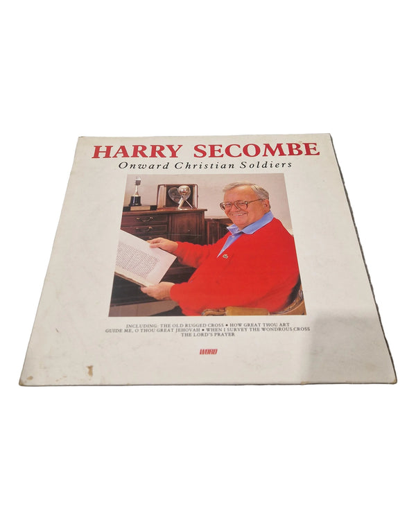 Harry Secombe Onward Christian Soldiers Vinyl - Record - Good