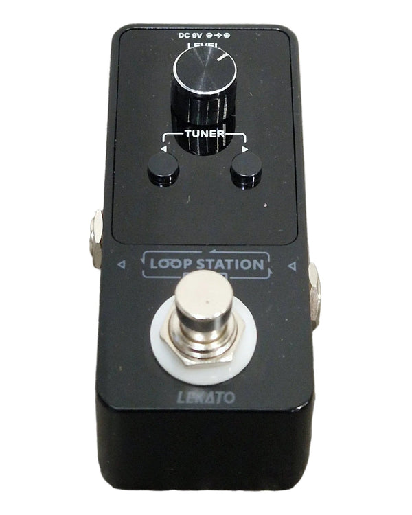 Lekato Loop Station - Effects Pedal - Black - Like New