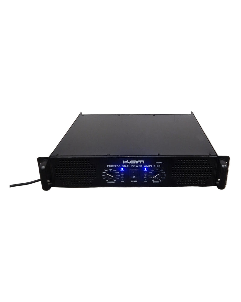 KAM KXR5000 - Power Amplifier - Black - Excellent - image 1