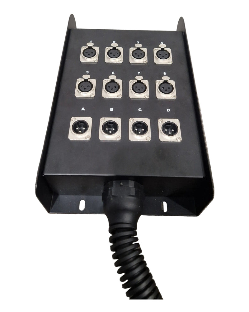 Pulse Audio Stage Box - 12 Input/Output Stage Box - Black - Excellent - image 1