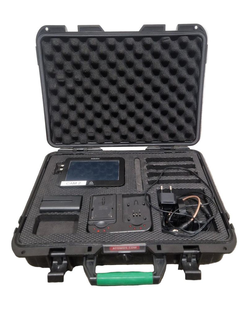 Atomos Samurai - Excellent w/ Hard Case - image 1