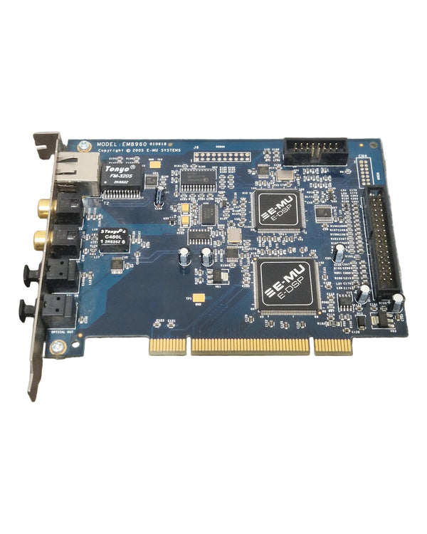 E-MU EM8960 - PCIe Audio Card - Excellent