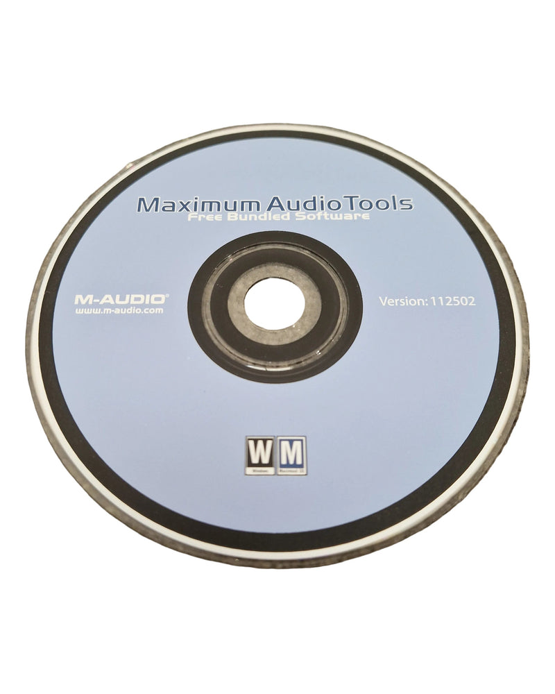 M-audio Maximum Audiotools Free Bundled Software - Audio Interface - Good - image 1
