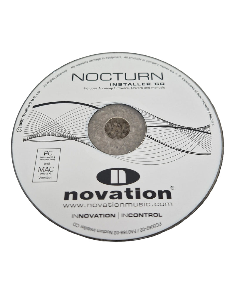Novation Nocturn Installer - Software - Control Surface - Excellent - image 1