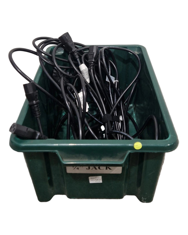 Job-Lot OF Kettle Lead Adapters - Black X7 - Kettle Lead Adapter - Excellent