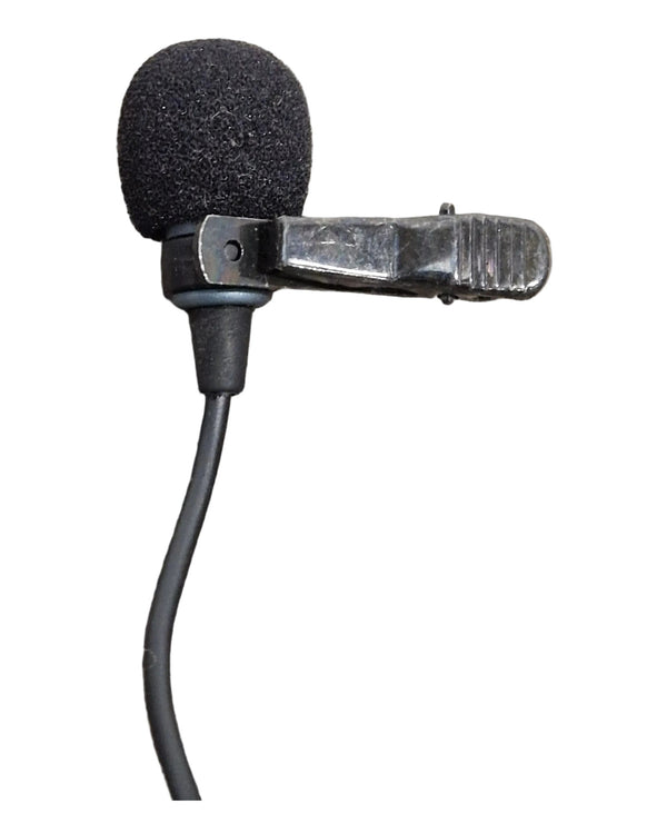 Clockaudio CL6 Lavalier Omni-directional Mic - Lavalier Microphone - Excellent