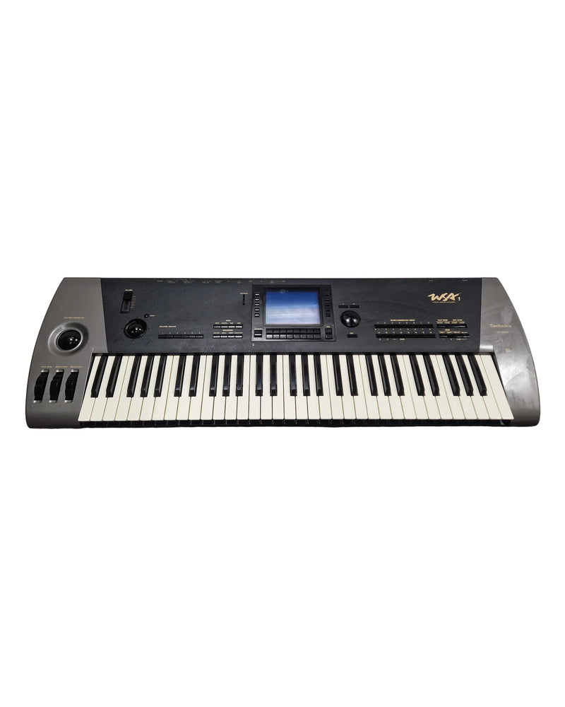 Technics WSA1 - Digital Piano/Synthesizer - Black - Good w/ Power Cable - image 1