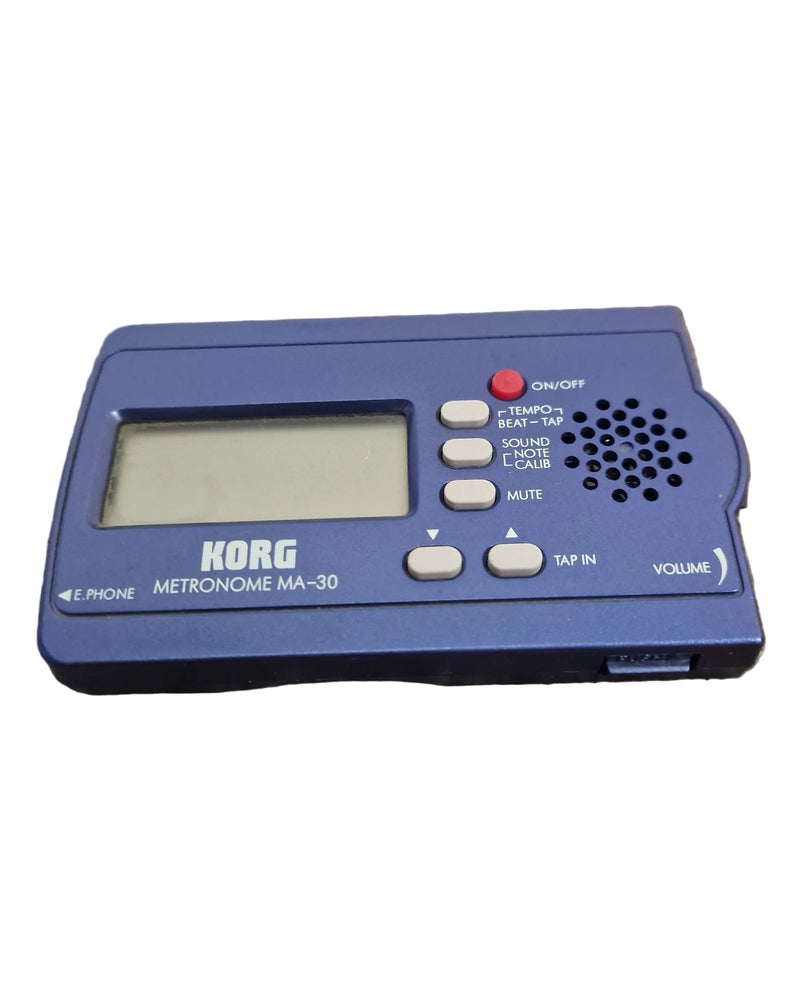 Korg MA-30 - Digital Metronome - Blue - Good - image 1