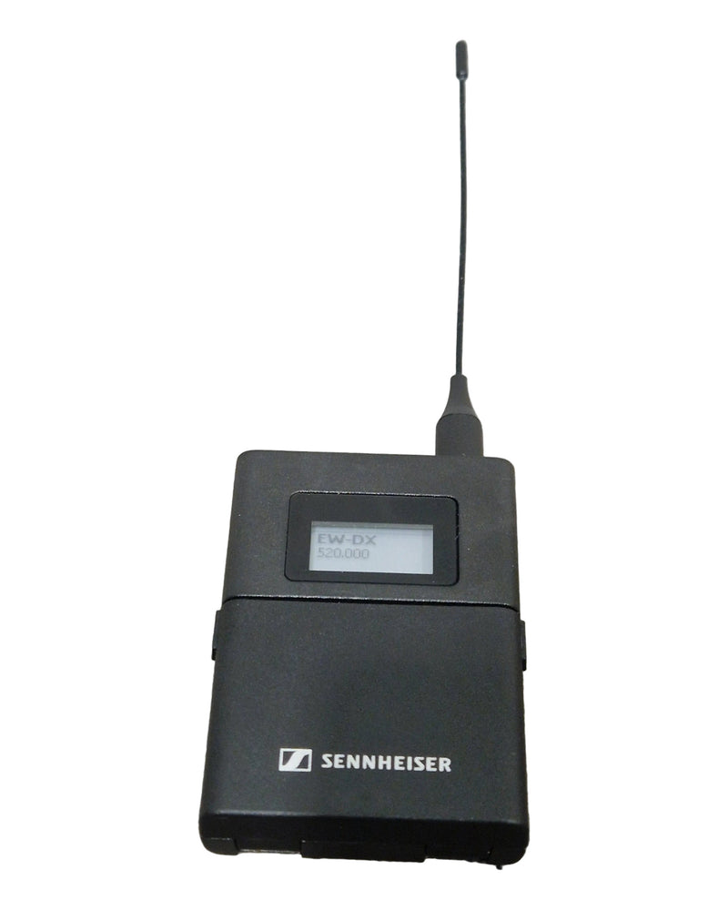 Sennheiser EW-DX SK 520.000 MHz- Bodypack Transmitter - Black - Excellent - image 1