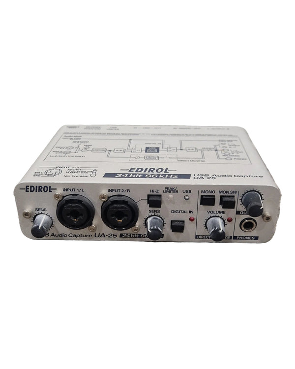 Edirol UA-25 - Audio Interface - SIlver - Excellent