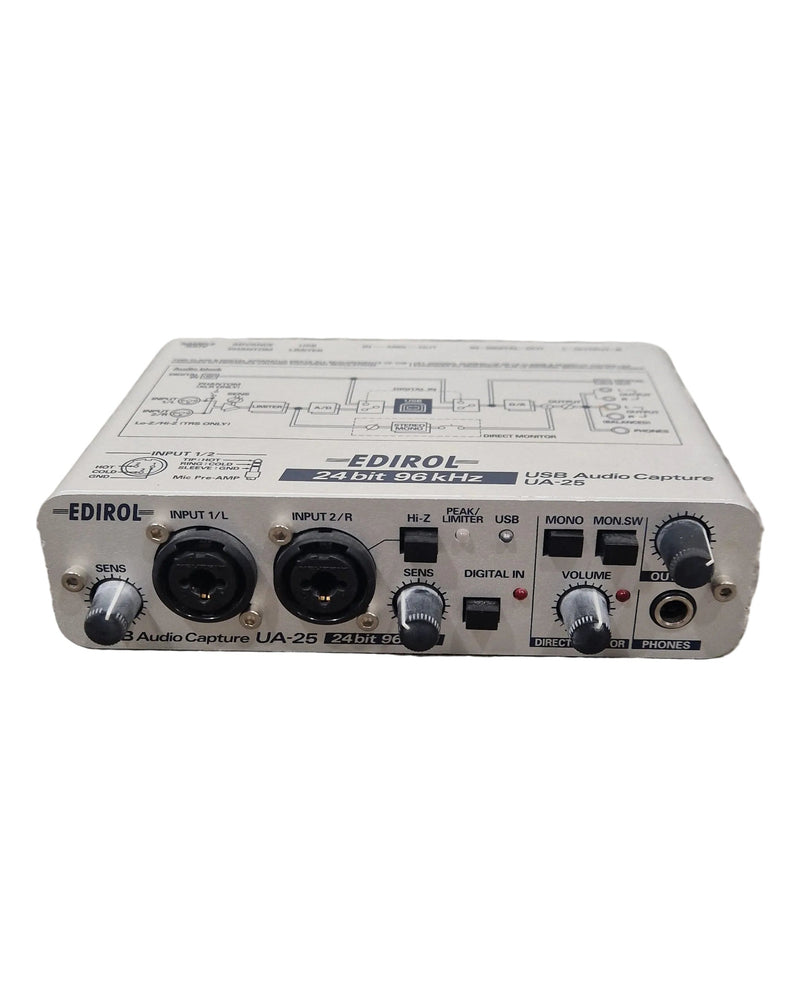 Edirol UA-25 - Audio Interface - SIlver - Excellent - image 1