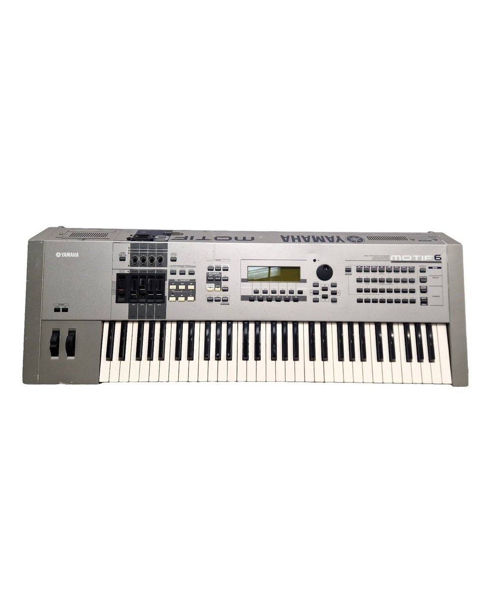 Yamaha Motif6 - Musical Keyboards - Silver - Fair