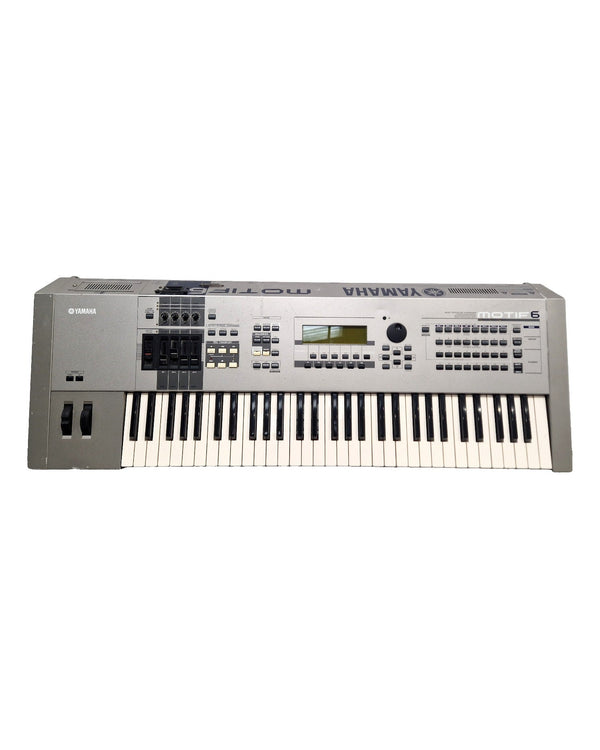 Yamaha Motif6 - Musical Keyboards - Silver - Fair