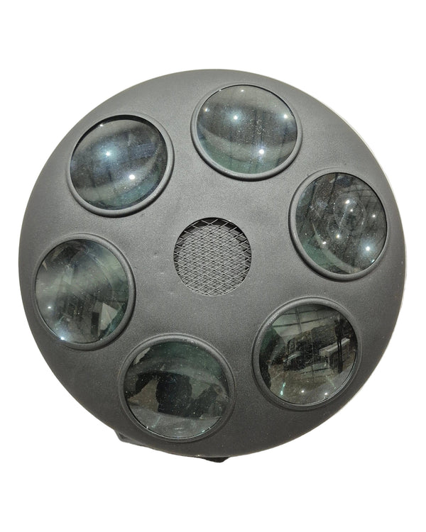 Qtx Light LED Orbiter Model 151.568 LED Lighting Effect - RGB Color Mixing, Sound Activation - Excellent w/ Original Box & Power Supply