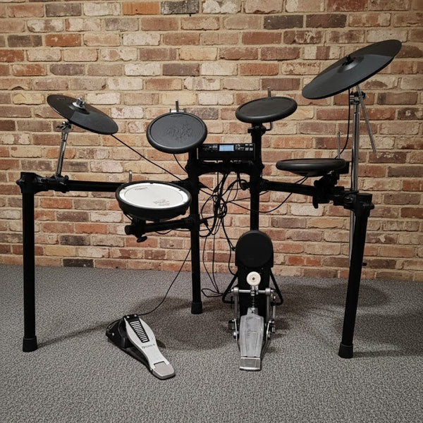 Roland TD-4 Electronic 5 Piece Drumkit - Dynamic Sound Module - Very Good w/ Power Supply