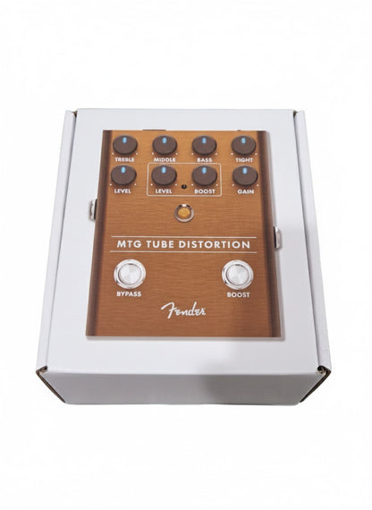Fender MTG Tube Distortion Pedal - Analog Tube Overdrive - Open Box
