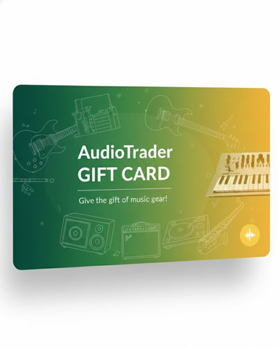 Audio Trader Gift Card – Quality Used Music & Audio Gear