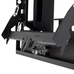 Vogels Pfw 6880 Black Projector Floor Stand - Adjustable Height, Sturdy Design - Like New - Image 4