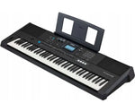 Yamaha PSR-EW425 Black Keyboard - 76-Key Touch-Sensitive - Open Box w/ Original Box & Power Supply - Image 6