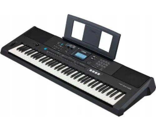 Yamaha PSR-EW425 Black Keyboard - 76-Key Touch-Sensitive - Open Box w/ Original Box & Power Supply - Image 6