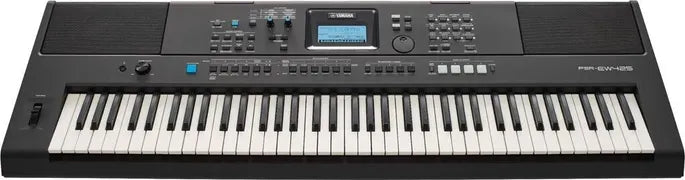 Yamaha PSR-EW425 Black Keyboard - 76-Key Touch-Sensitive - Open Box w/ Original Box & Power Supply - Image 3