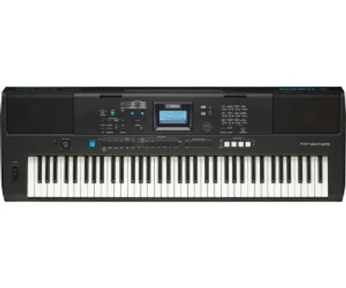 Yamaha PSR-EW425 Black Keyboard - 76-Key Touch-Sensitive - Open Box w/ Original Box & Power Supply - Image 4